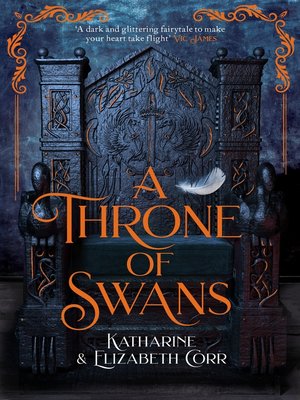 cover image of A Throne of Swans